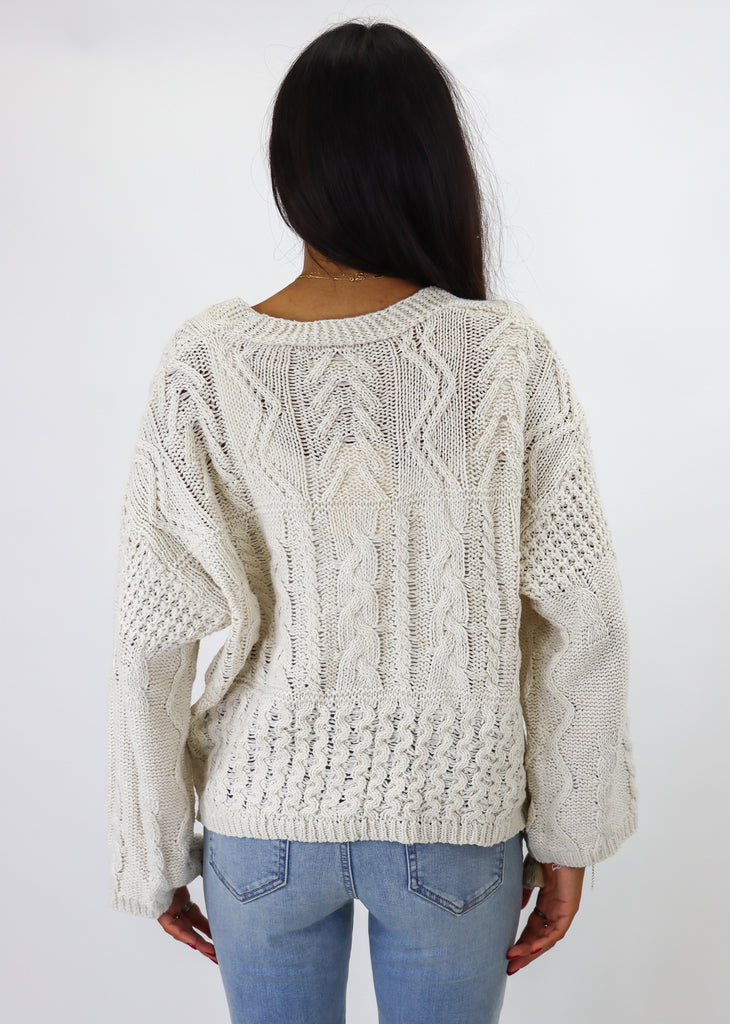 East Coast Cardigan ★ Beige