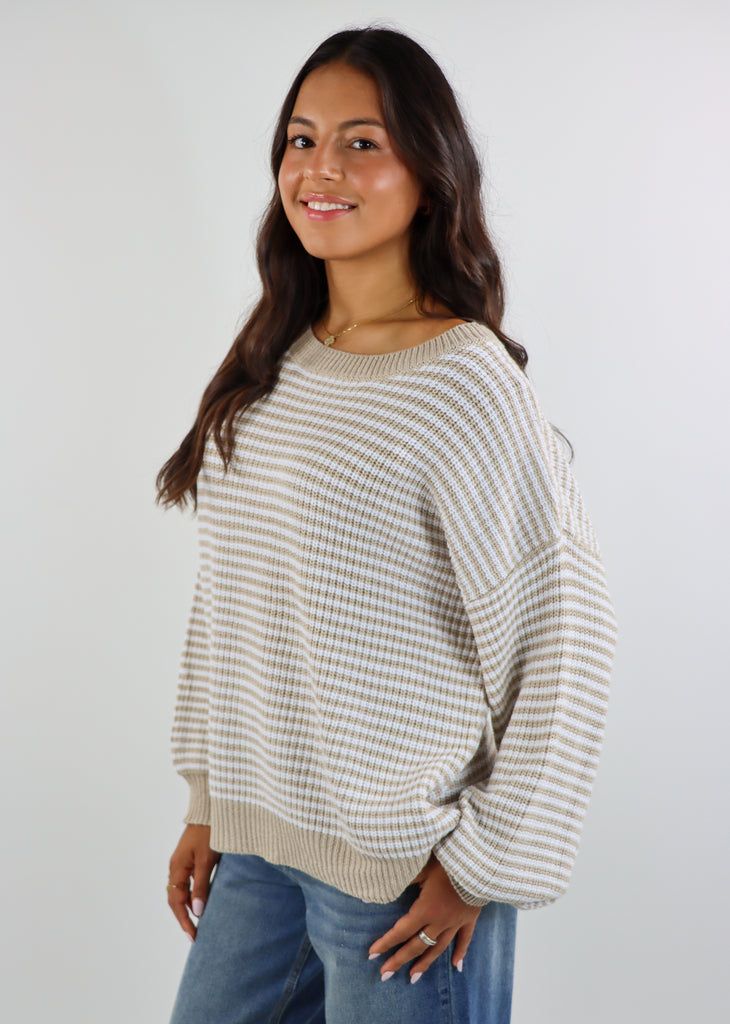 Ocean Avenue Sweater ★ Tan