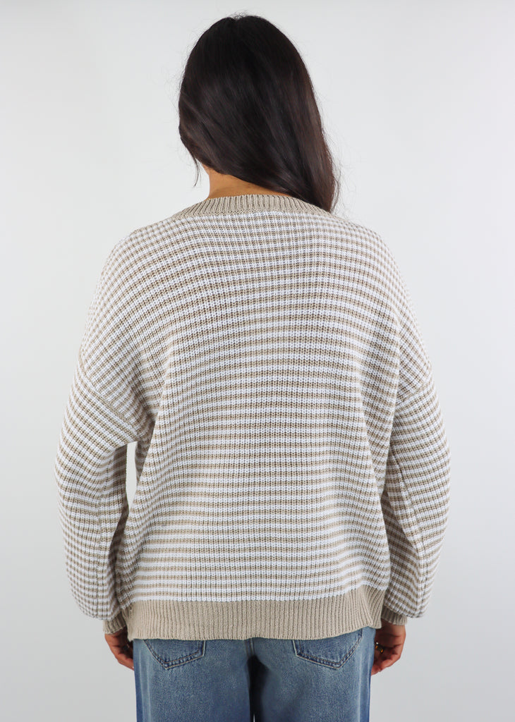 Ocean Avenue Sweater ★ Tan