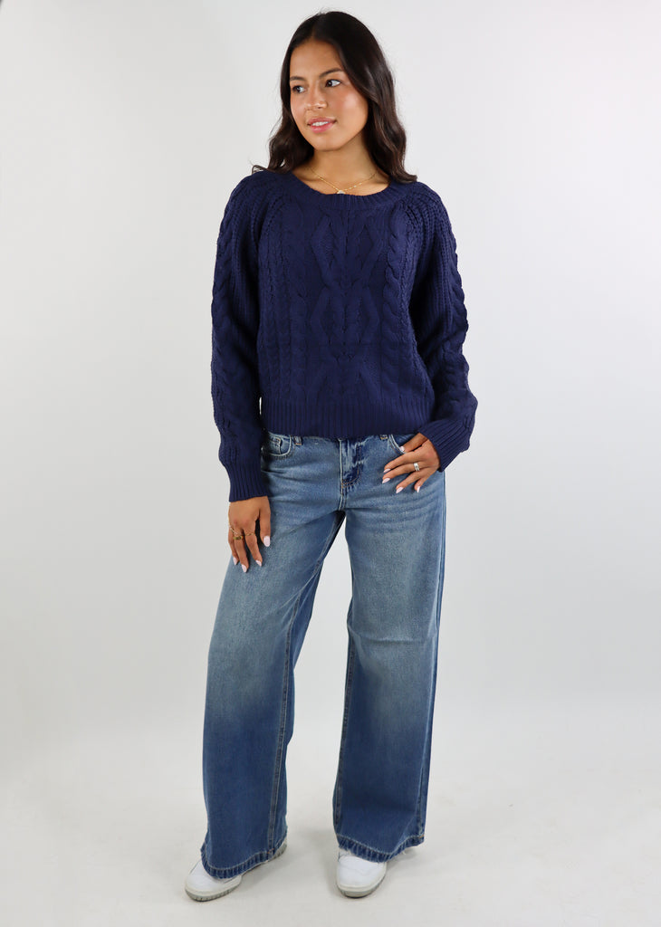 Sunday Morning Sweater ★ Navy
