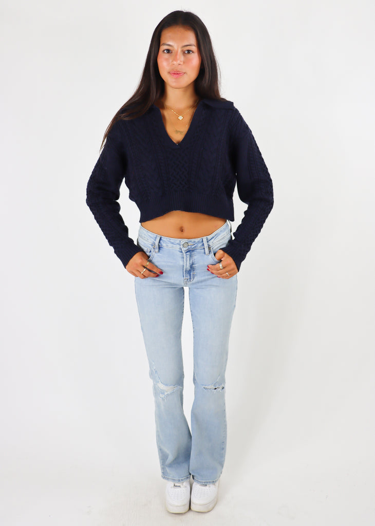 Tough Love Sweater ★ Navy