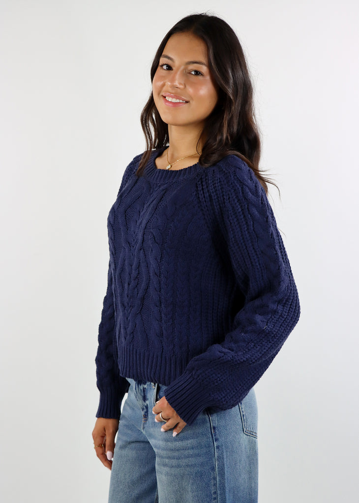 Sunday Morning Sweater ★ Navy
