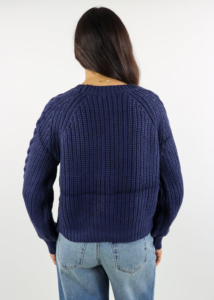 Sunday Morning Sweater ★ Navy