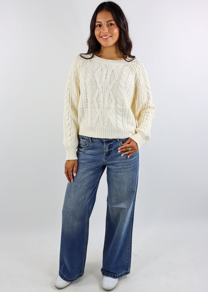 Sunday Morning Sweater ★ Ivory