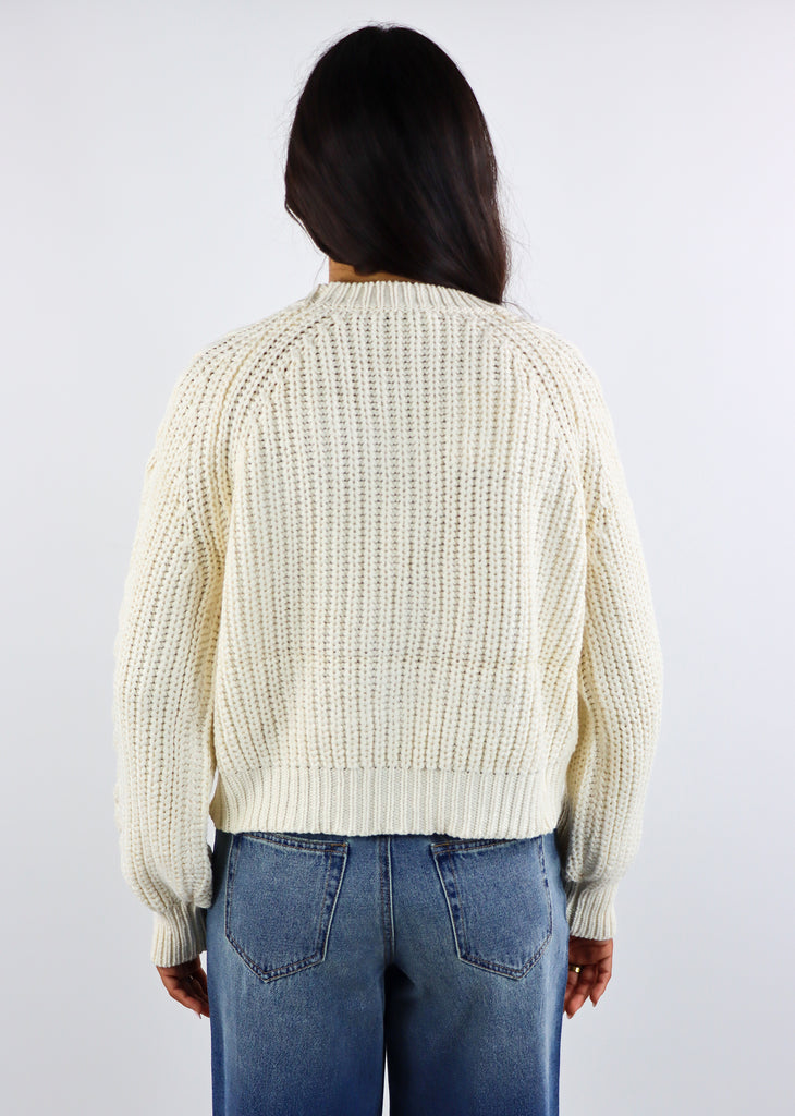 Sunday Morning Sweater ★ Ivory
