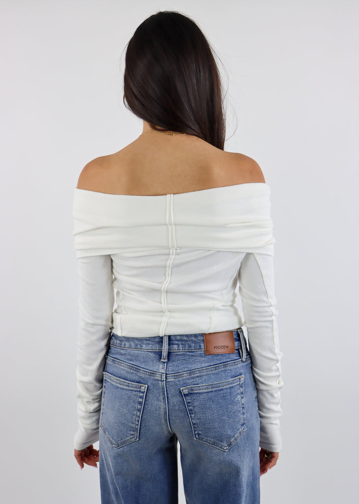 Free People Iris Layering Top ★ Ivory