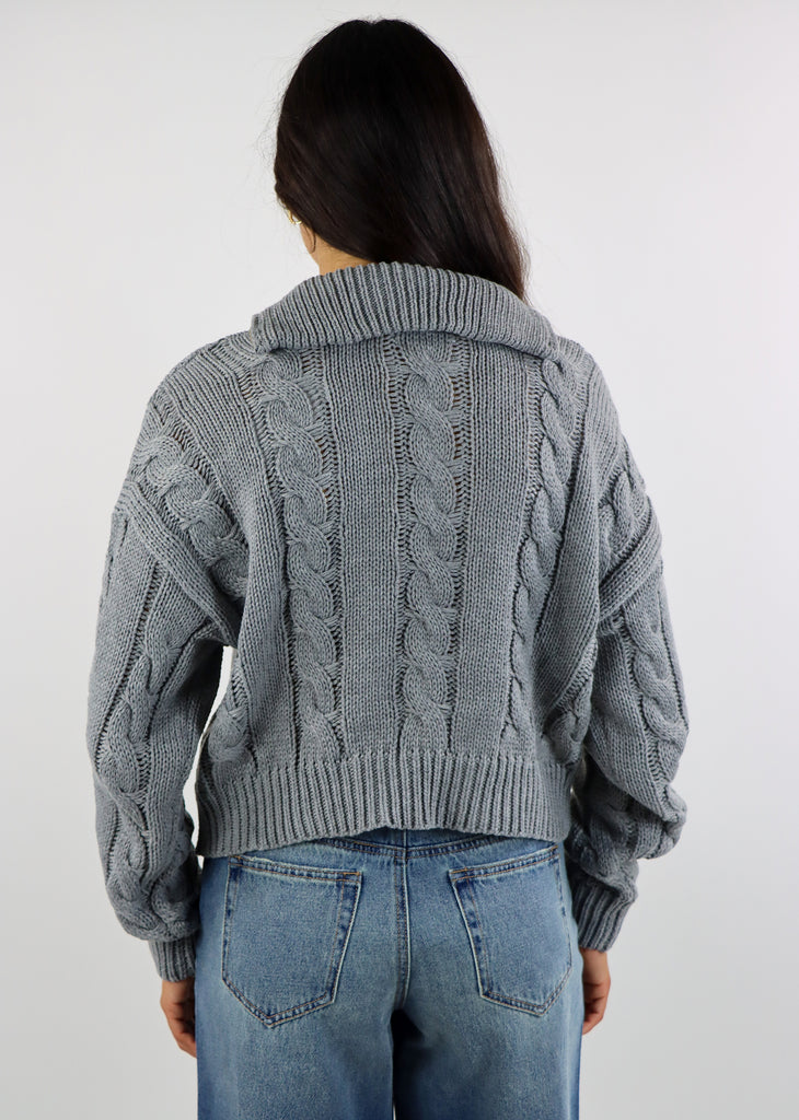 All I Wanna Do Sweater ★ Grey