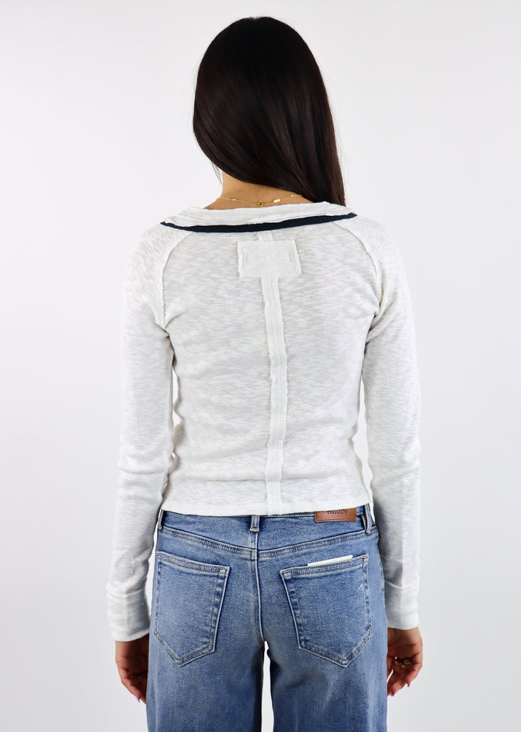 Free People Tipton Cardi ★ White