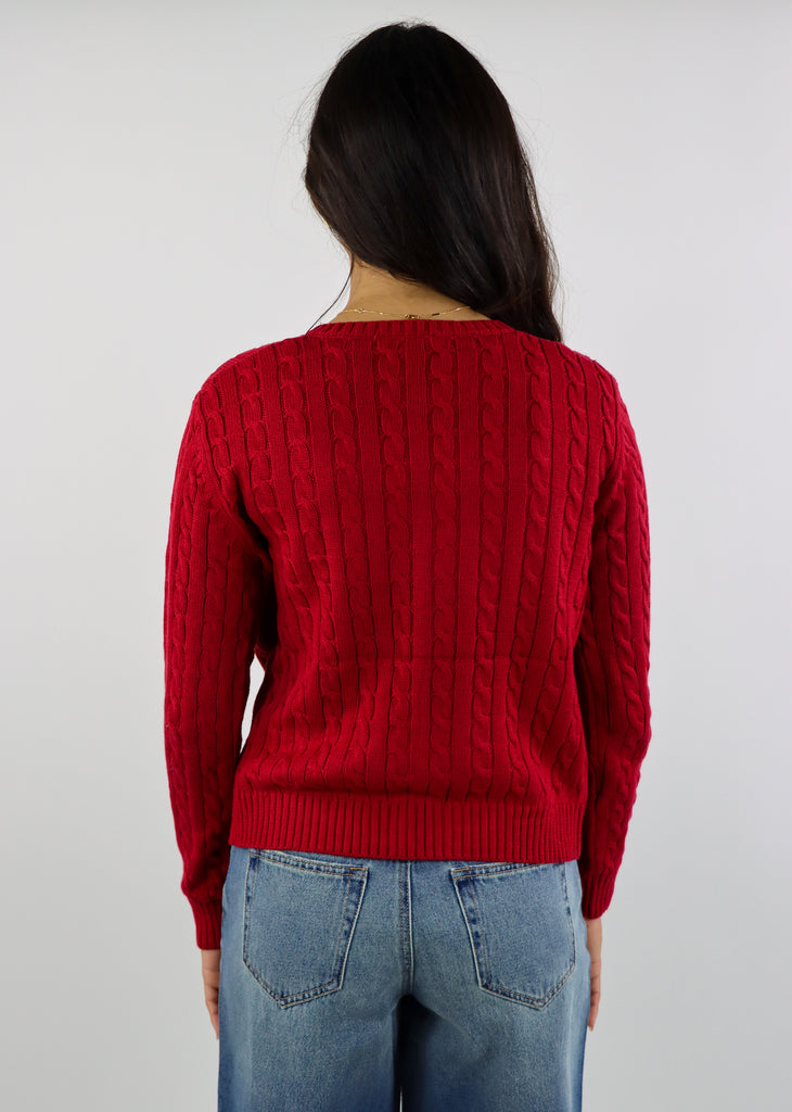 Changing Cardigan ★ Red