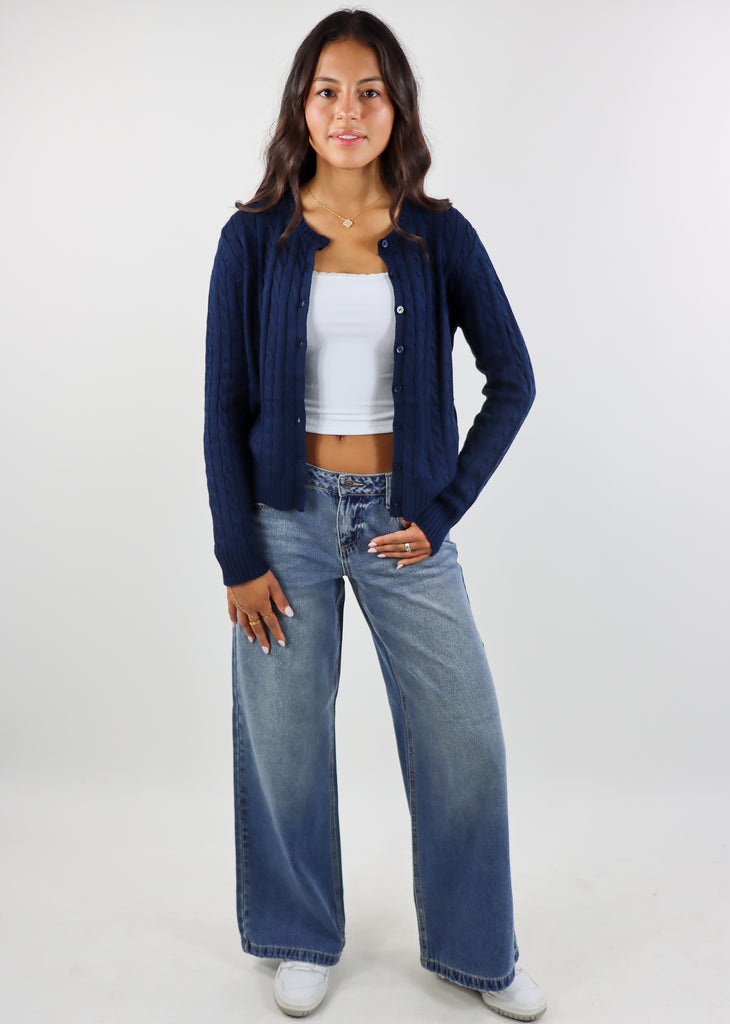 Changing Cardigan ★ Navy