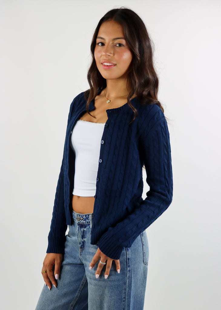 Changing Cardigan ★ Navy