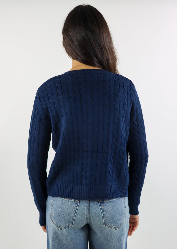 Changing Cardigan ★ Navy