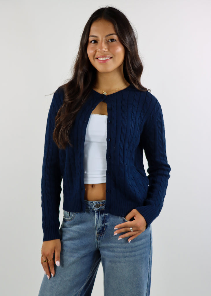 Changing Cardigan ★ Navy