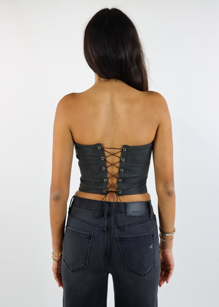 Thunderstruck Corset ★ Black