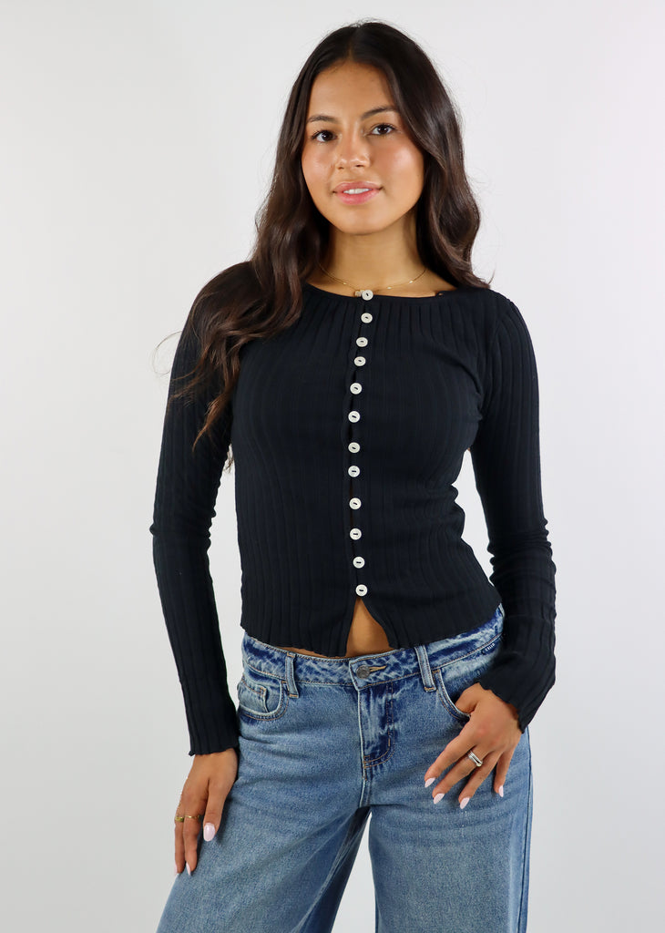 Free People Tilly Long Sleeve  ★ Black