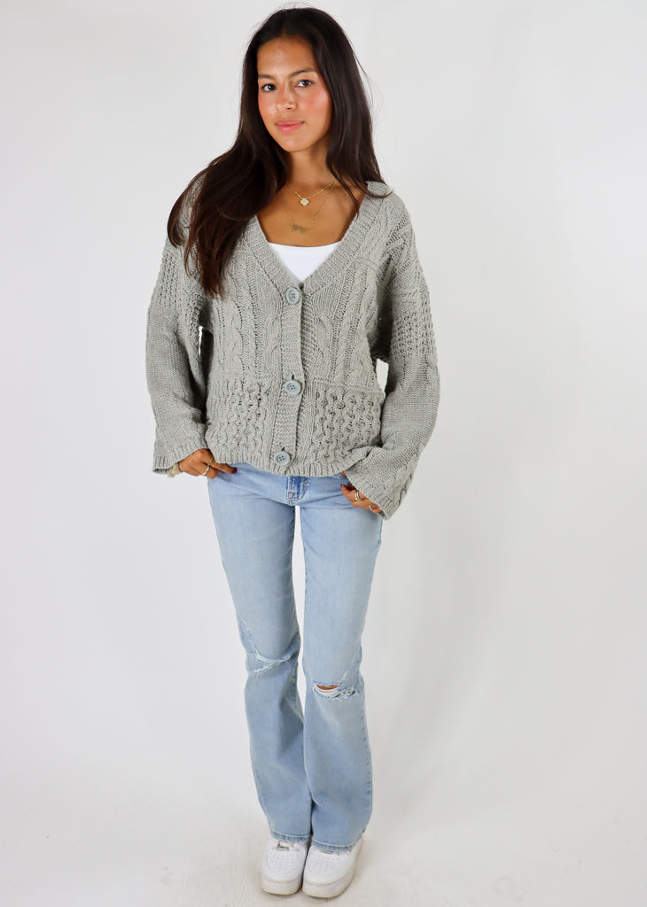 East Coast Cardigan ★ Grey