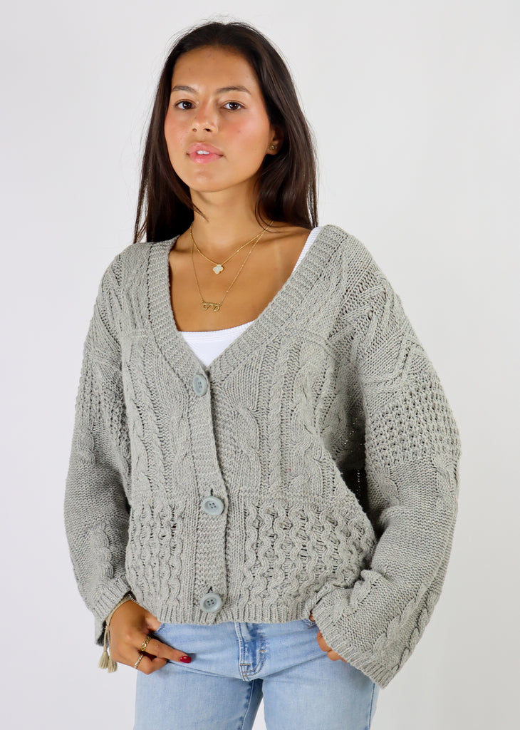 East Coast Cardigan ★ Grey