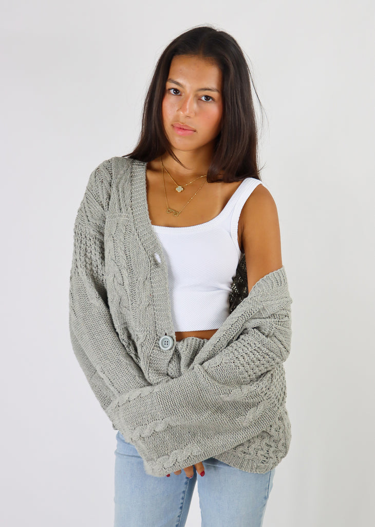 East Coast Cardigan ★ Grey