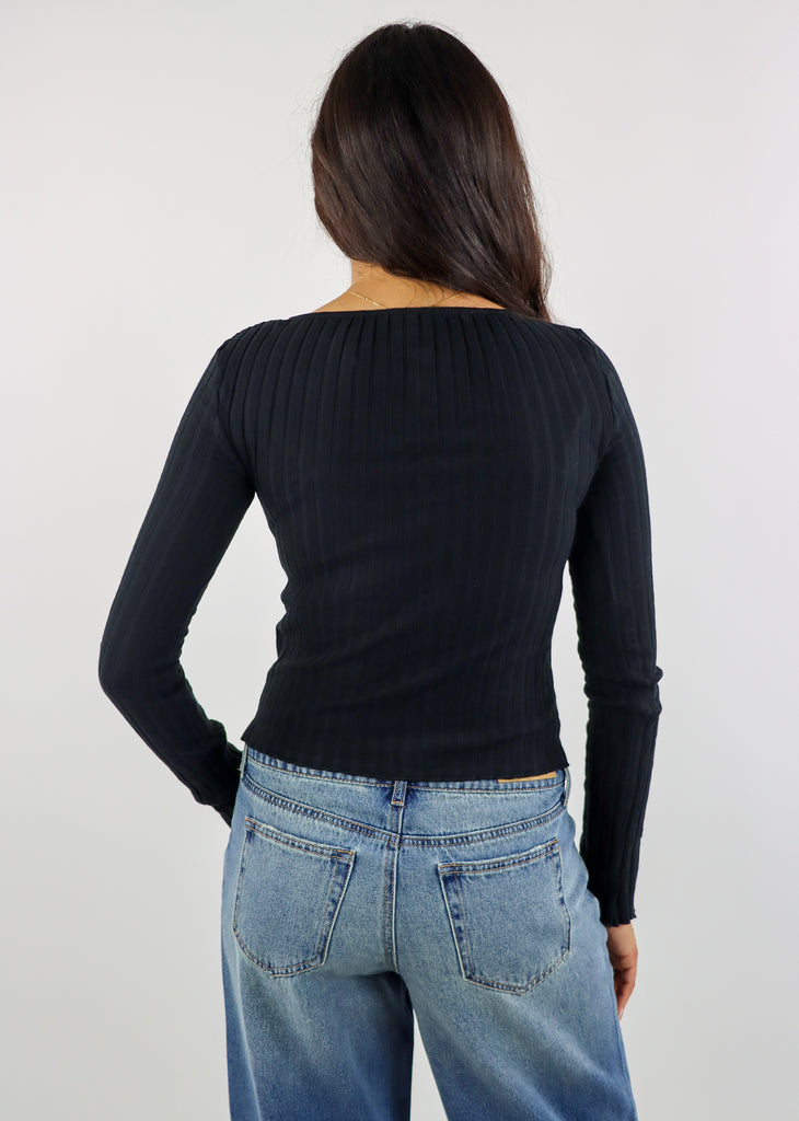 Free People Tilly Long Sleeve  ★ Black