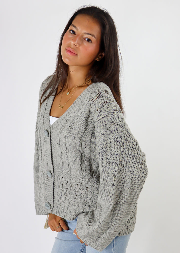 East Coast Cardigan ★ Grey