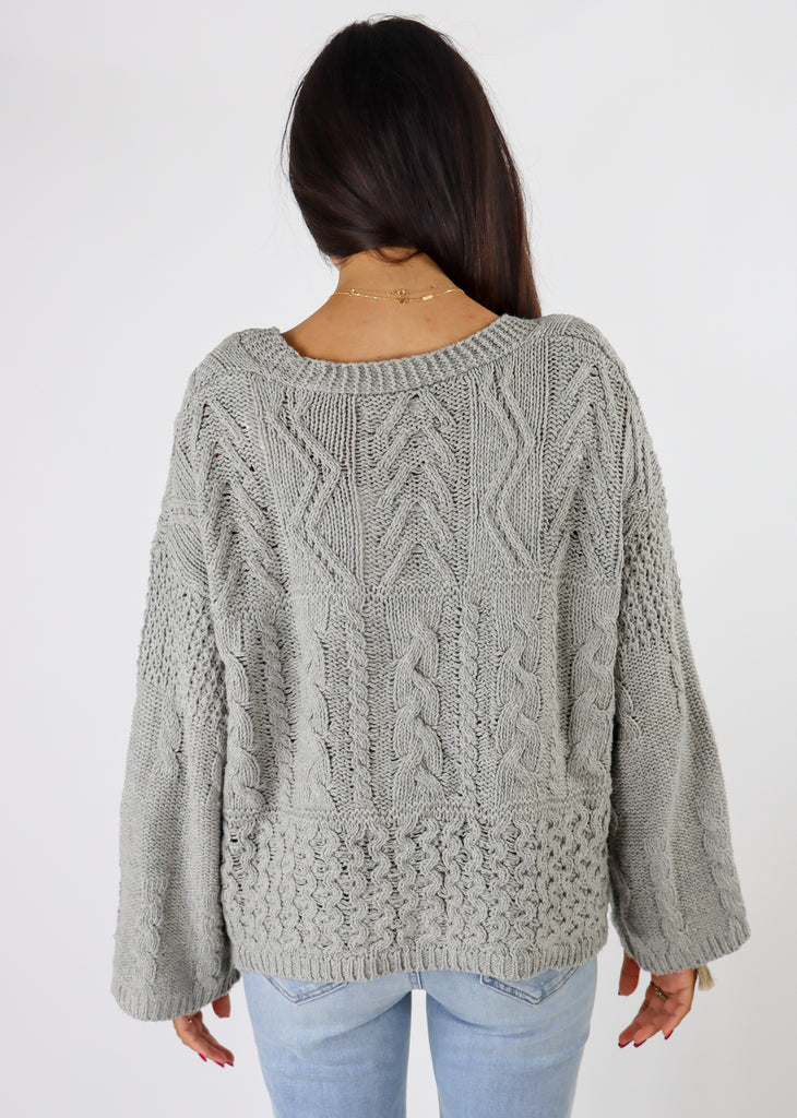 East Coast Cardigan ★ Grey