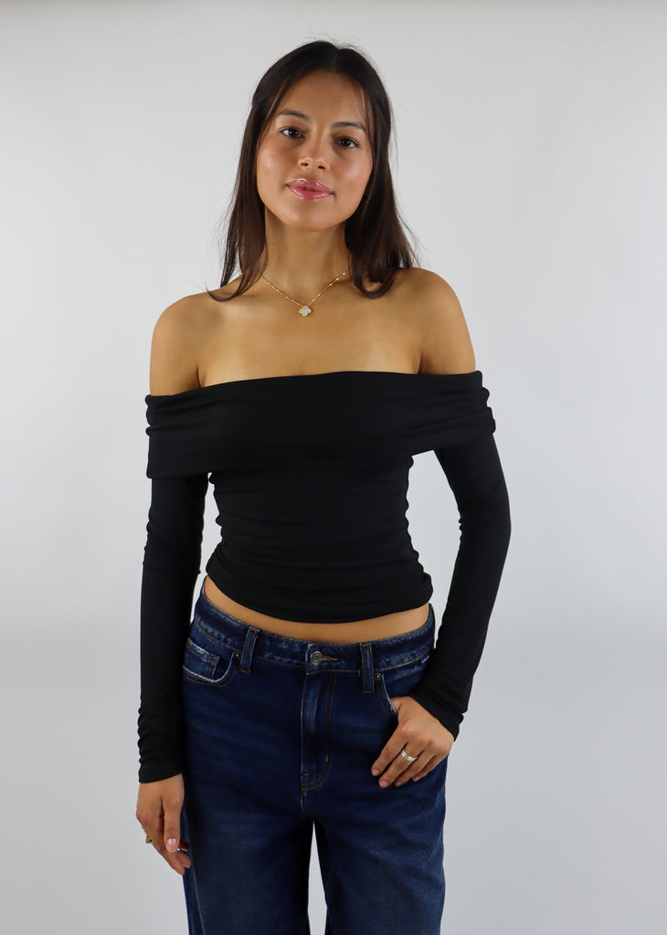 Ticket To Ride Top ★ Black