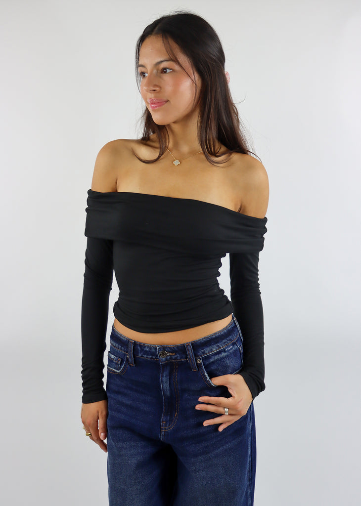 Ticket To Ride Top ★ Black