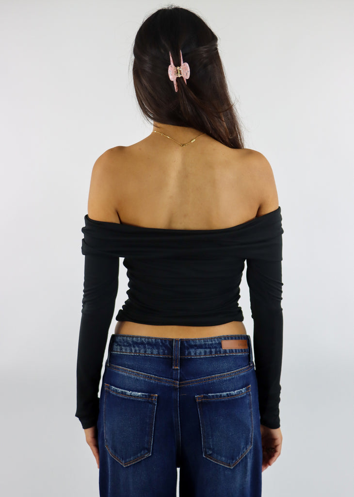 Ticket To Ride Top ★ Black