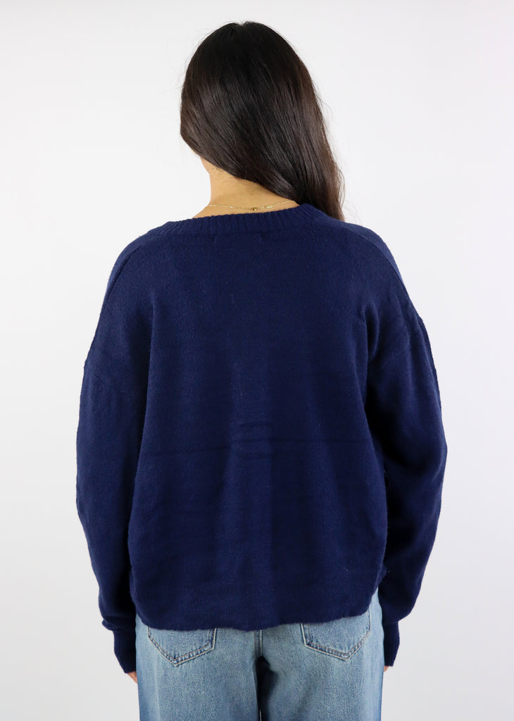 Midnight Sky Cardigan Sweater ★ Navy