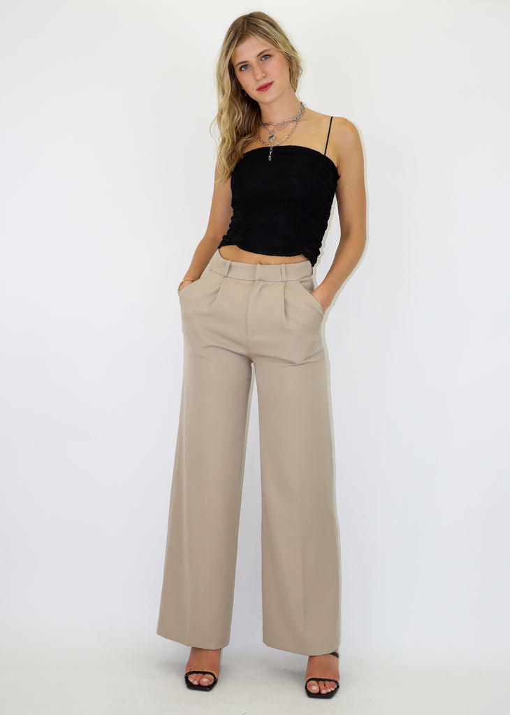 You're The One Pants ★ Taupe