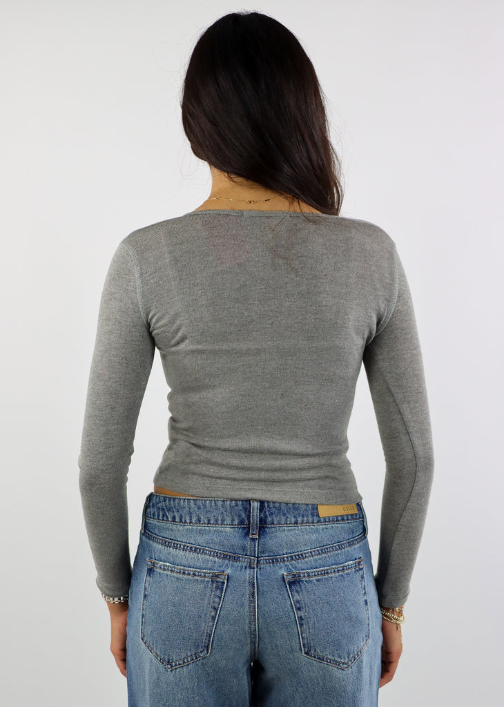 Weekday Brunch Cardigan  ★ Grey