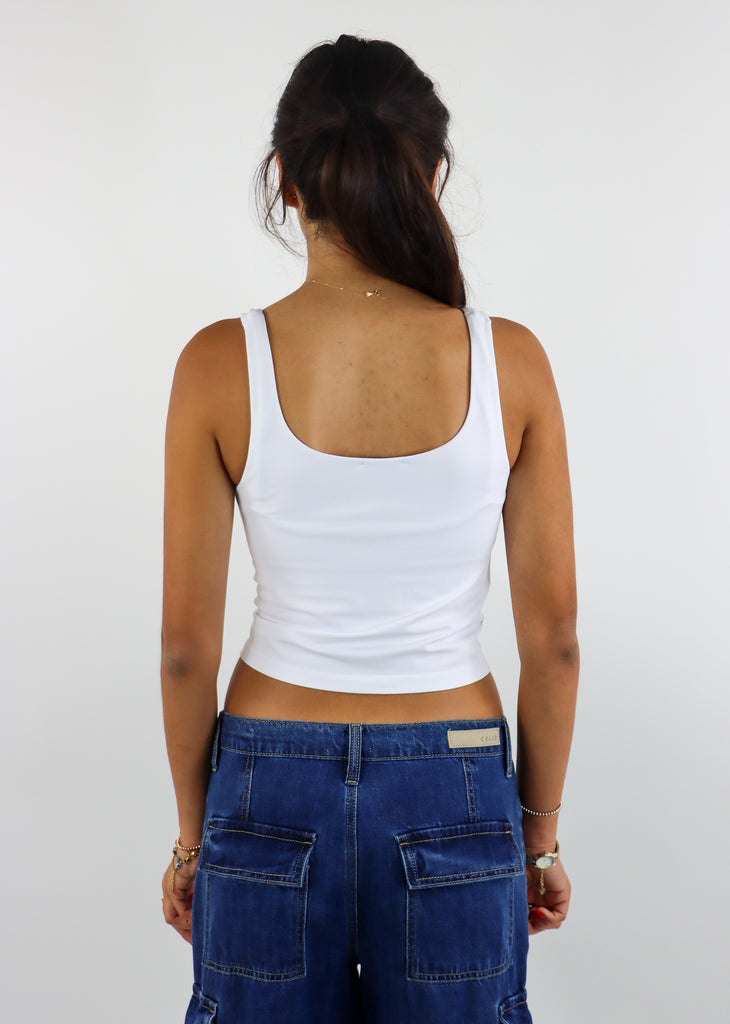 Spotless Tank ★ White