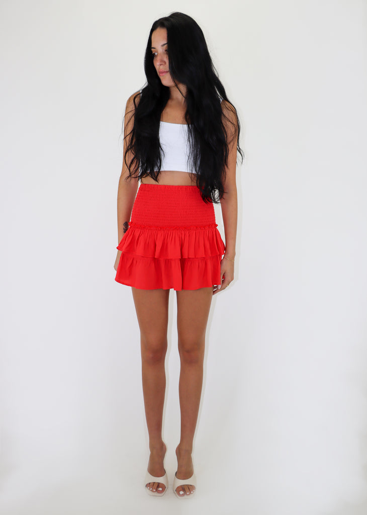 Love Again Skirt ★ Coral