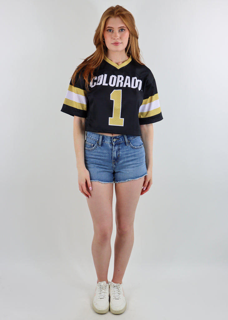 University Of Colorado Football Jersey ★ Black
