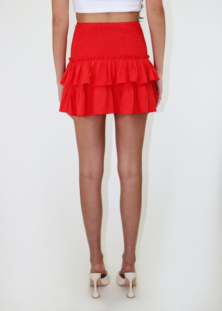 Love Again Skirt ★ Coral