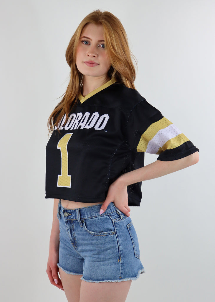 University Of Colorado Football Jersey ★ Black