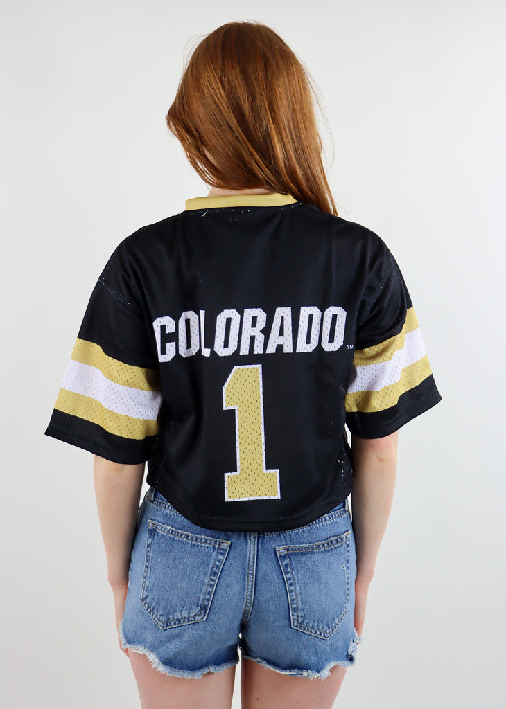 University Of Colorado Football Jersey ★ Black