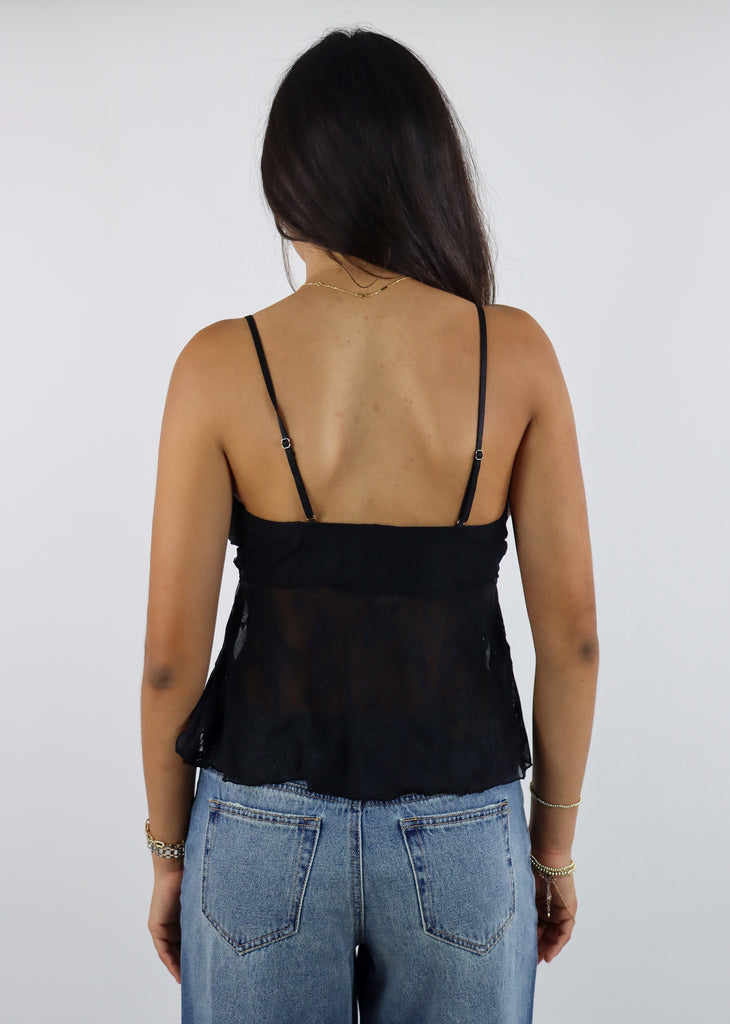 Roxanne Tank ★ Black