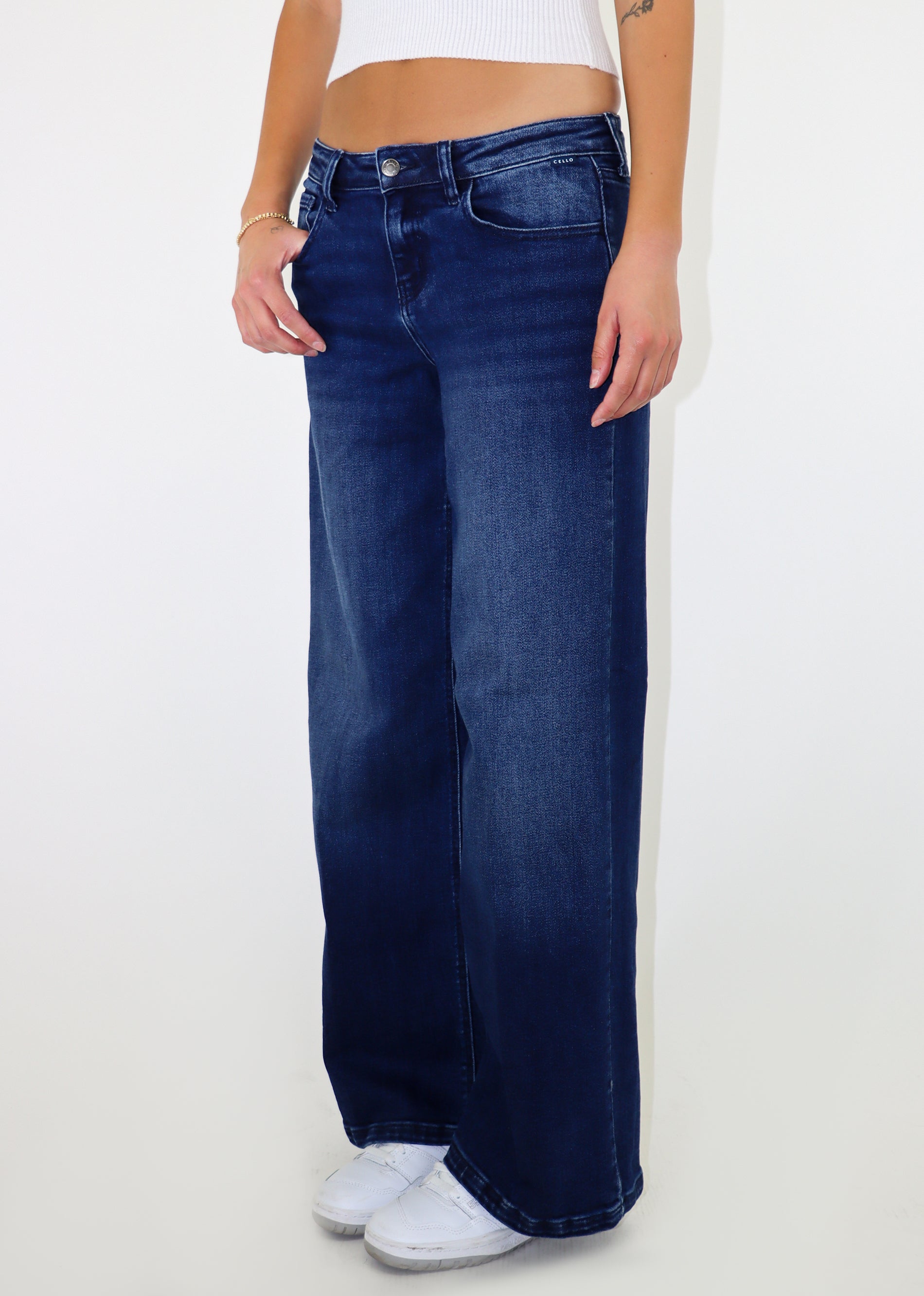 Blue Eyes Low Rise Jeans Dark Wash Rock N Rags blue-eyes-low-rise-jeans-dark-wash-rock-n-rags