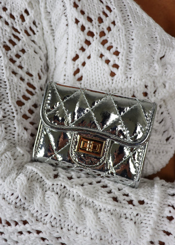 Diamond stitching accordion wallet