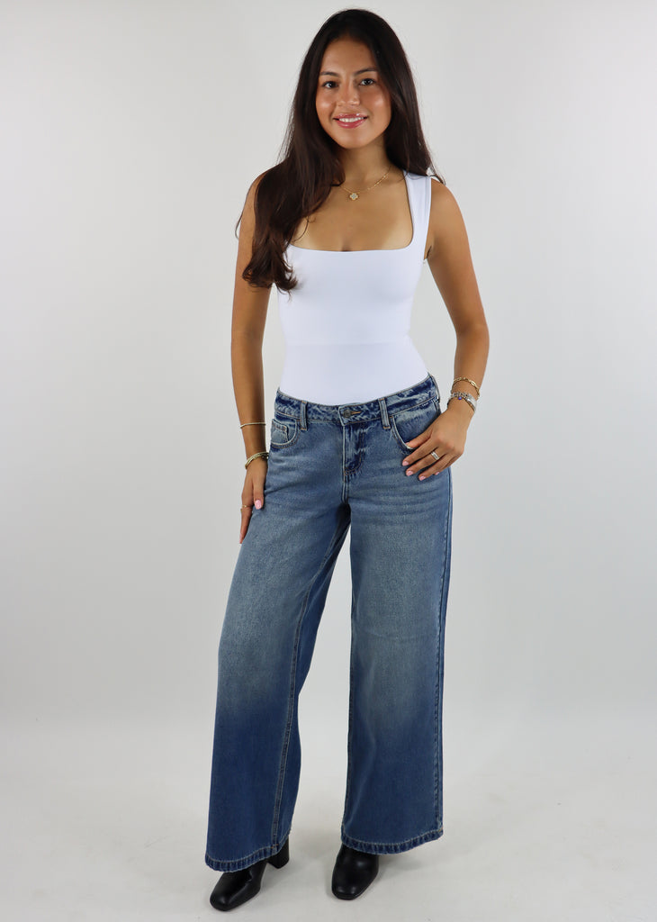 Better Days Bodysuit ★ White