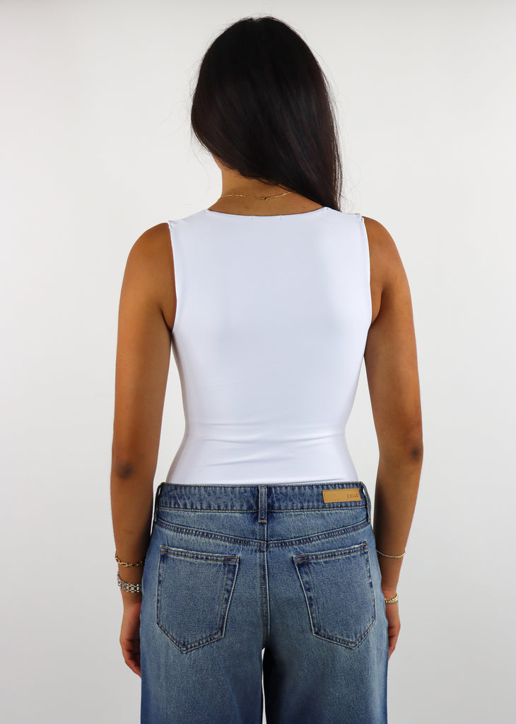Better Days Bodysuit ★ White