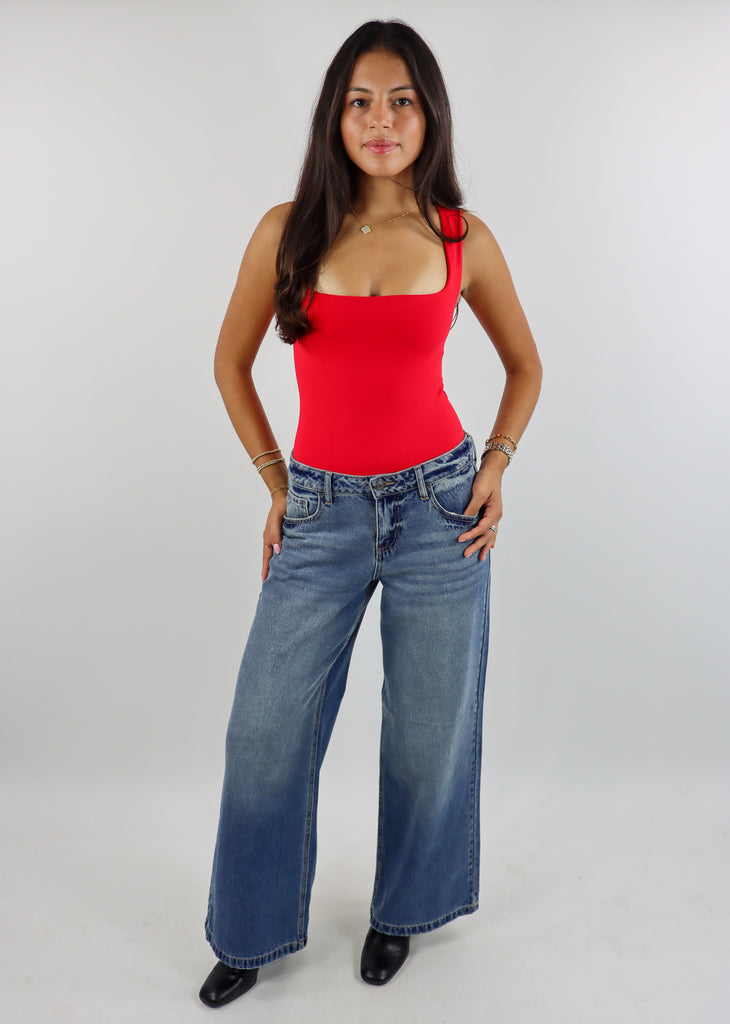 Better Days Bodysuit ★ Red