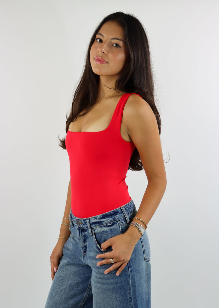 Better Days Bodysuit ★ Red