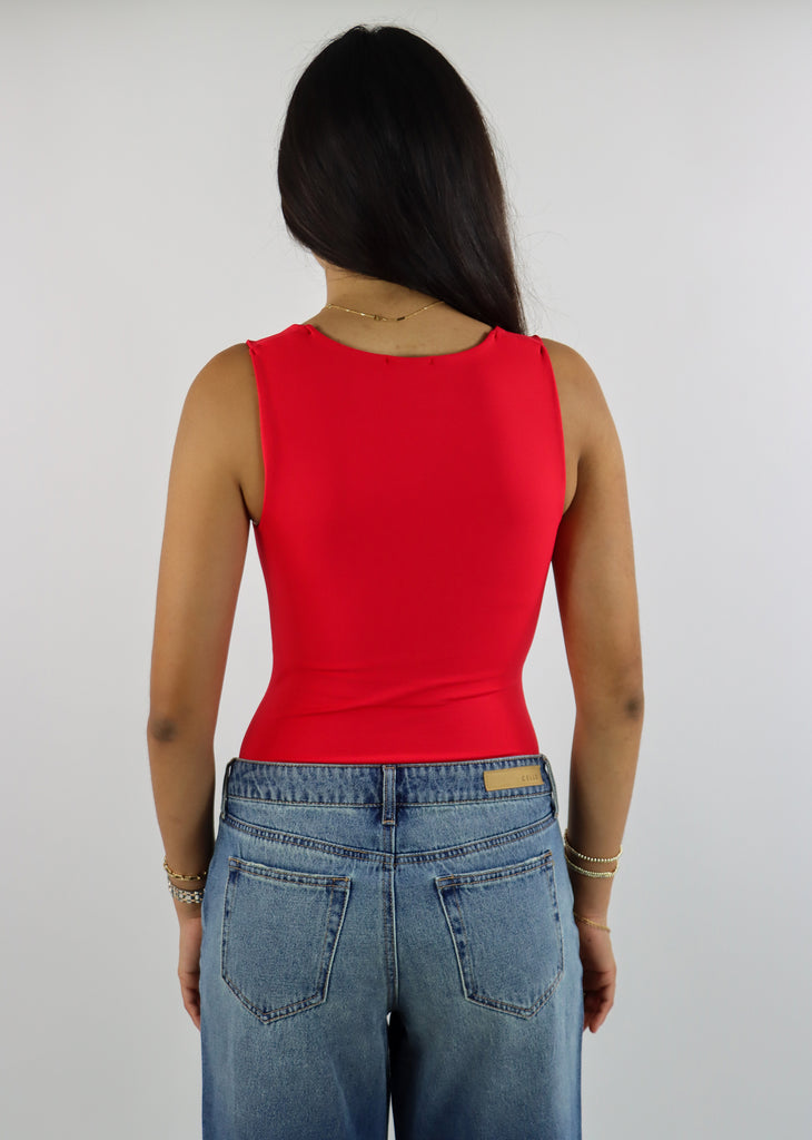 Better Days Bodysuit ★ Red