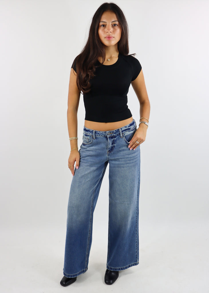 Walk This Way Top ★ Black