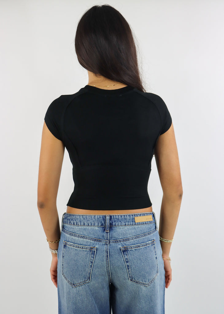 Walk This Way Top ★ Black