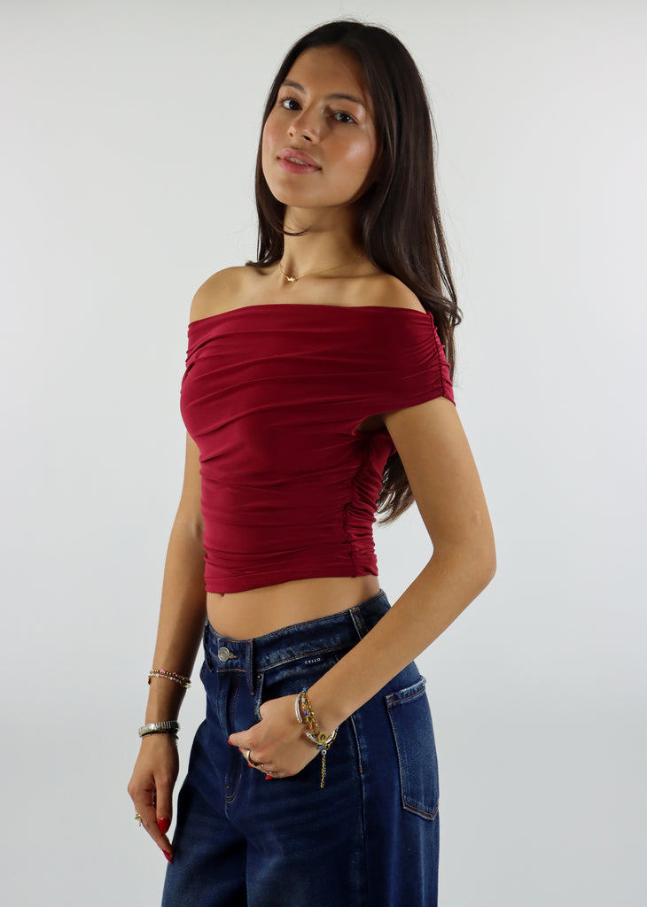 Willow Top ★ Burgundy