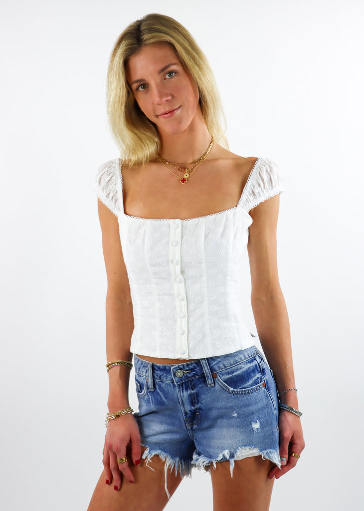Sapphire Top★ White