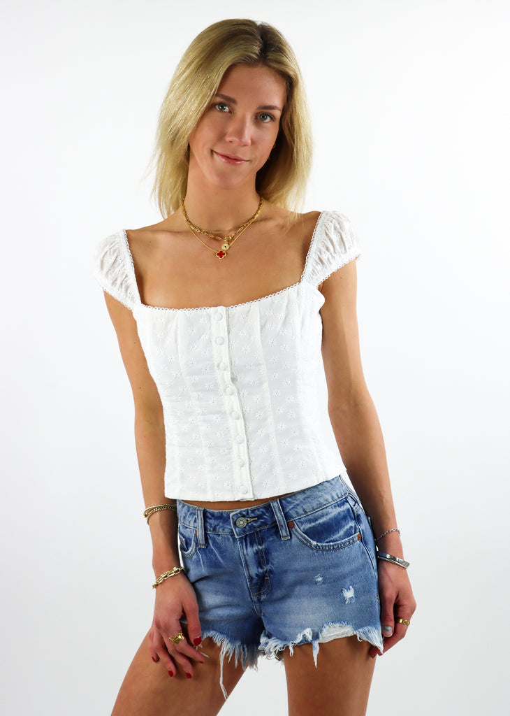 Sapphire Top★ White